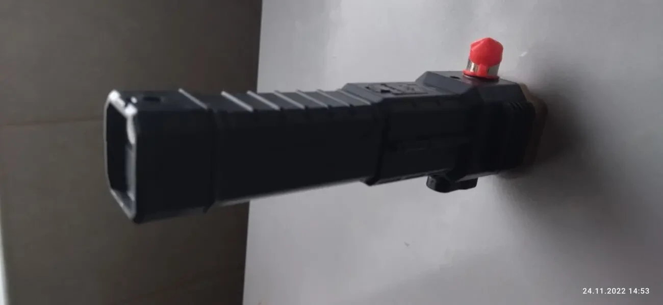 Ліхтар акумуляторний новий туристичний 5