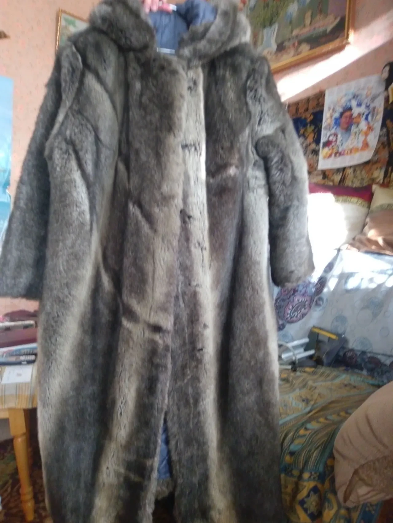 Шуба женская 58-60,рост 150-160