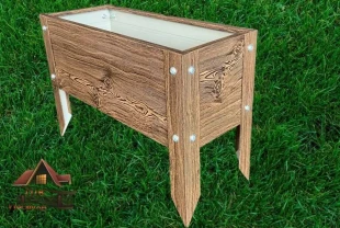 Грядка металева, клумба, квітник, парник