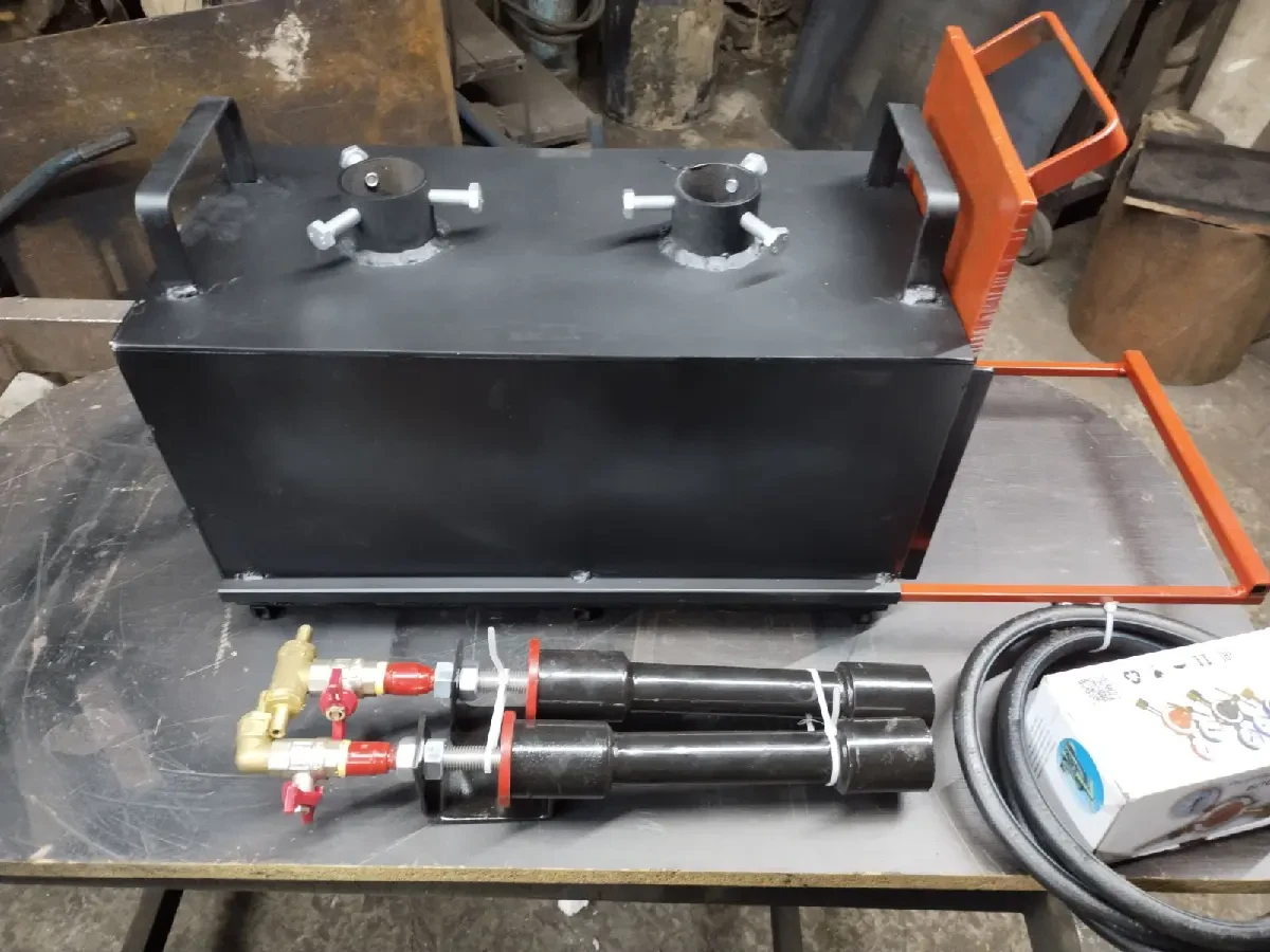 Газовый горн для металла