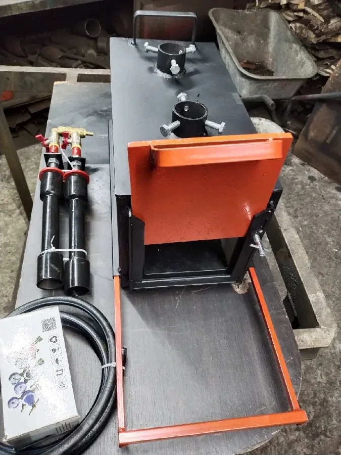 Газовый горн для металла 4