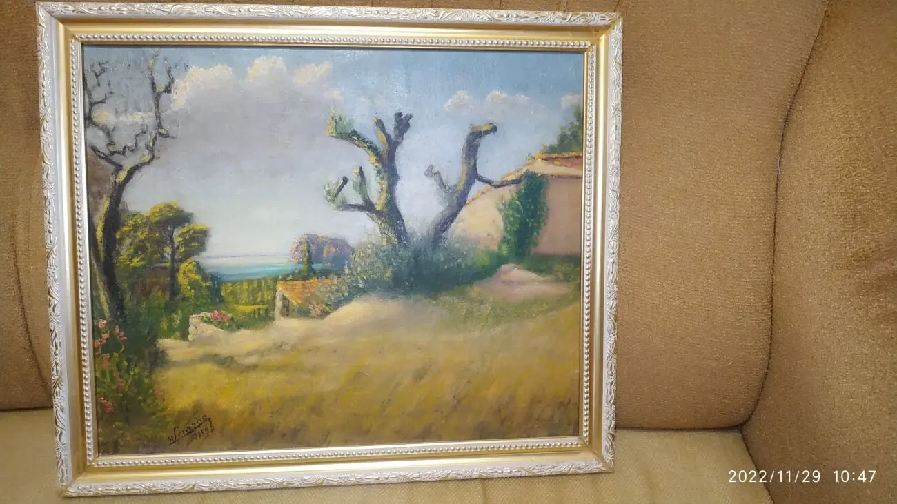 Картина 1959 года 2