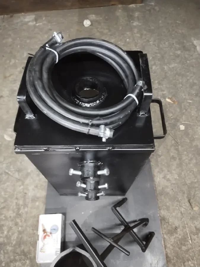 Плавильная печь газовая 5