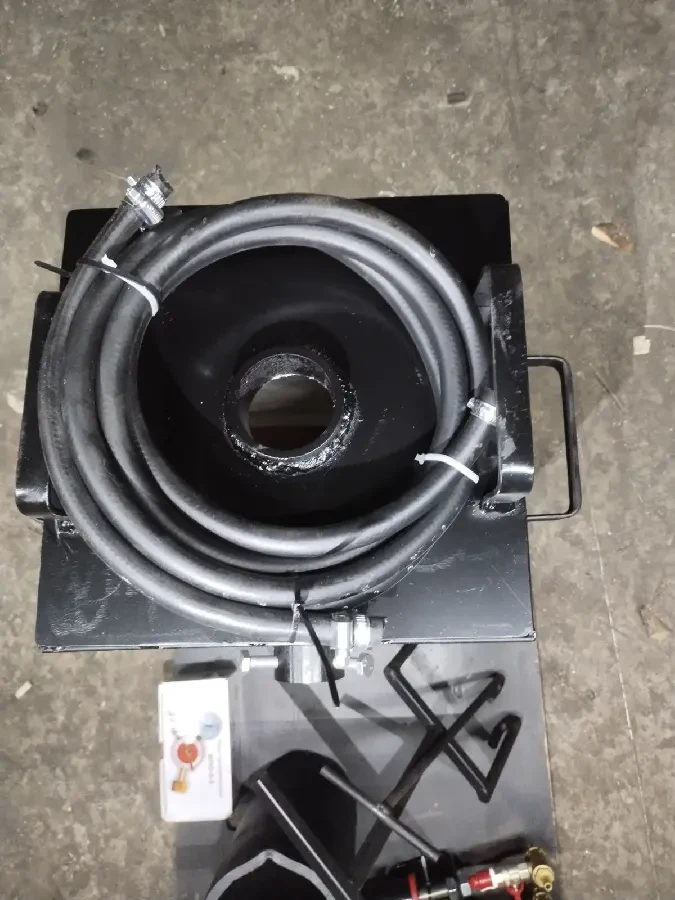 Плавильная печь газовая 6