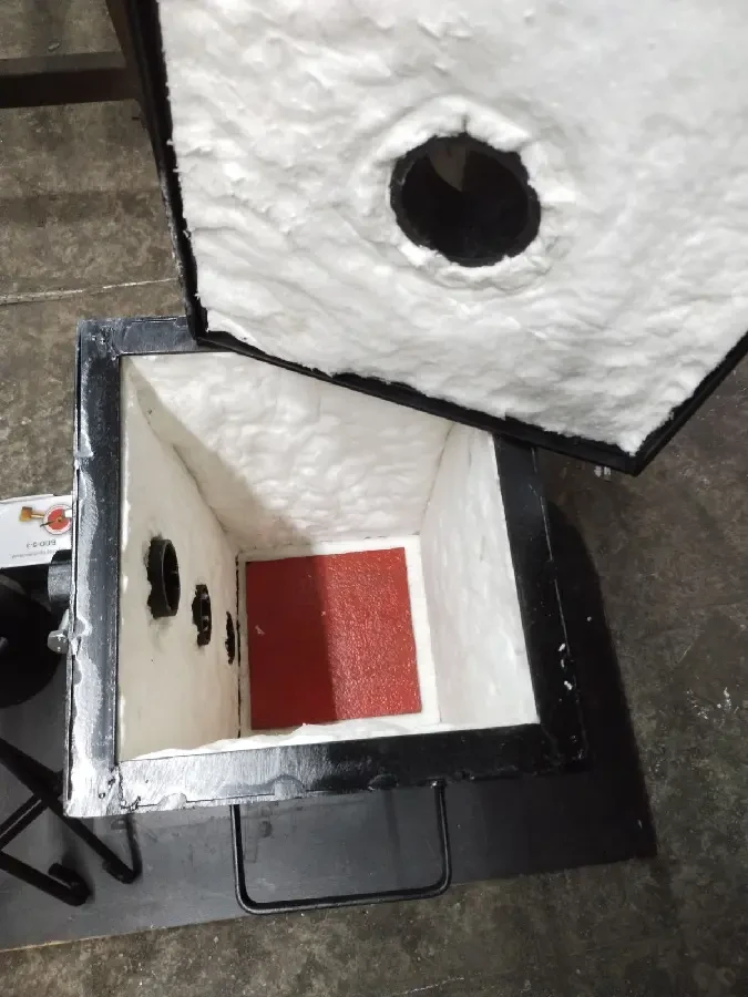 Плавильная печь газовая 4