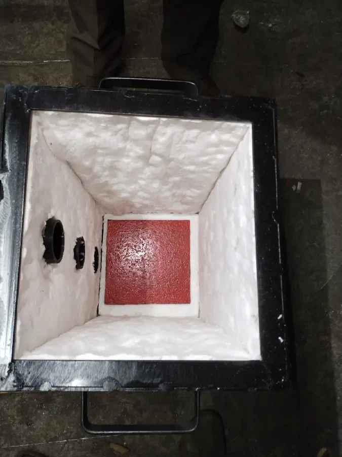 Плавильная печь газовая 3