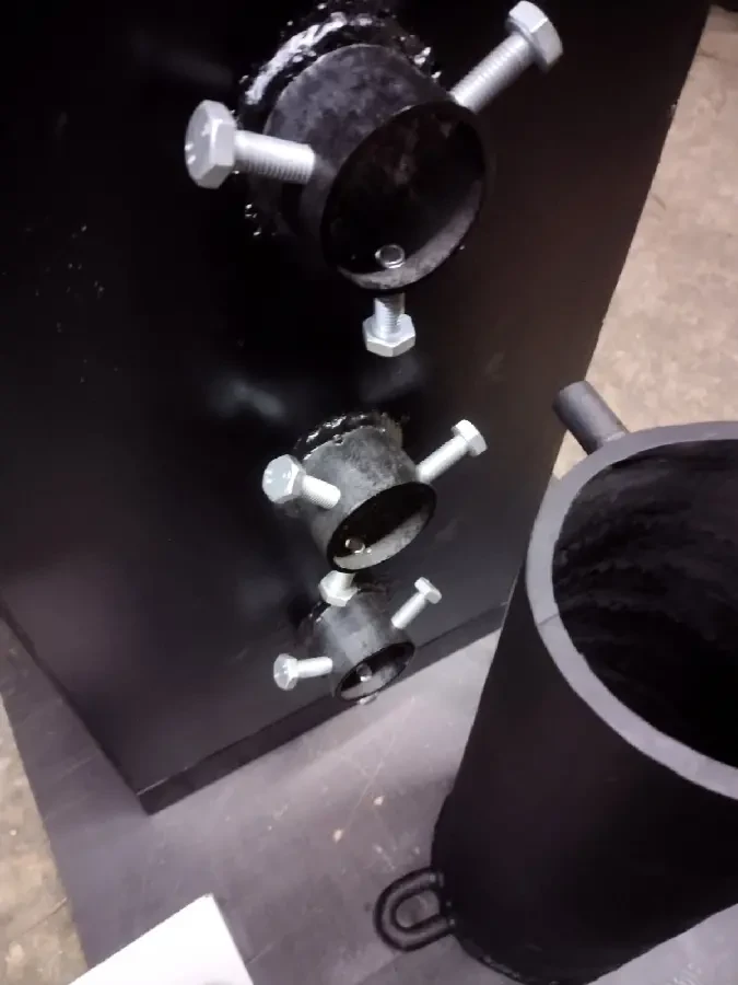 Плавильная печь газовая 9