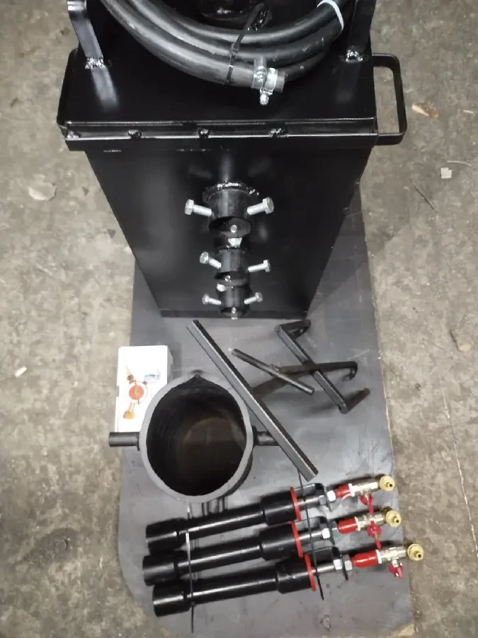 Плавильная печь газовая 2