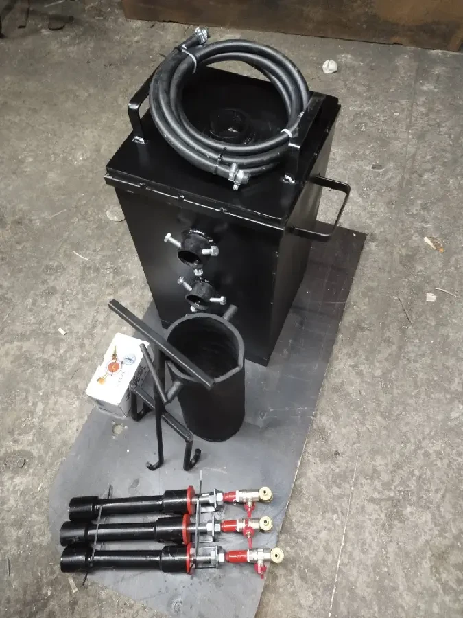 Плавильная печь газовая 7