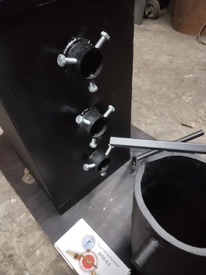 Плавильная печь газовая 8