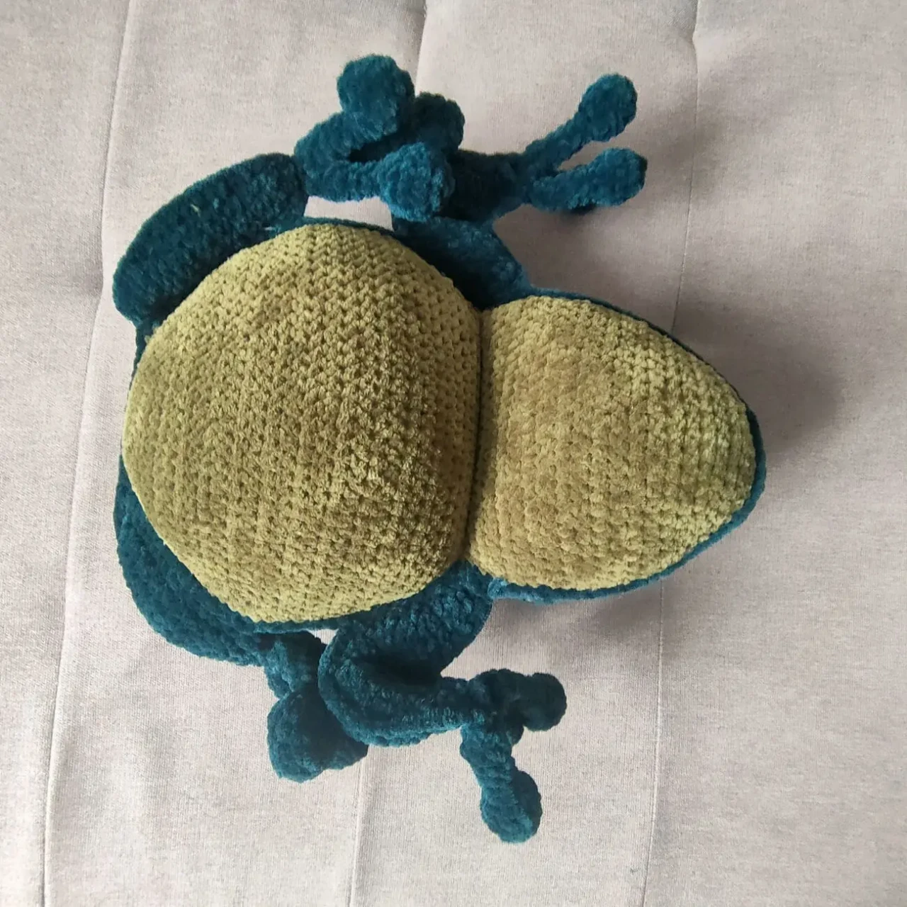 лягушка  вязаная игрушка.игрушка мягкая  лягушка плюшевая ручная робот 5