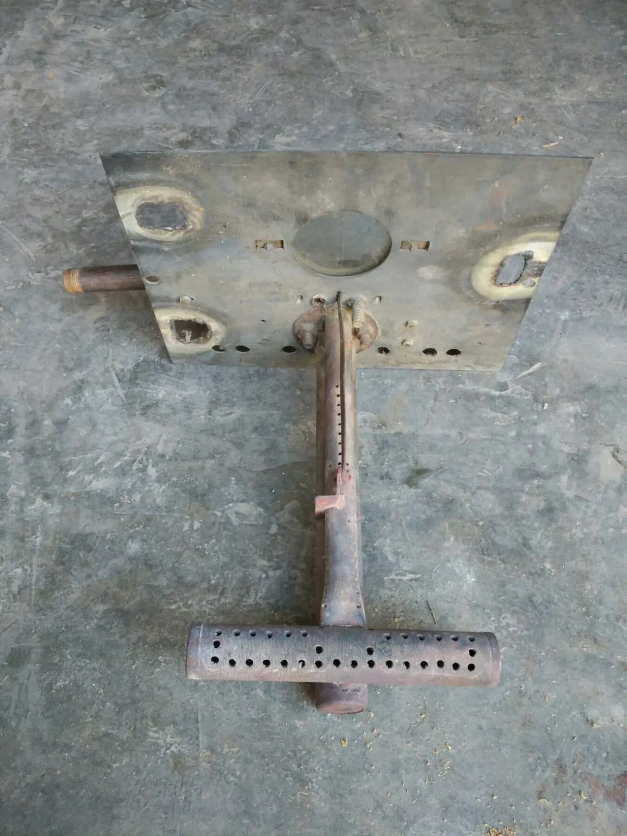 Газовая автоматика АПОК-1 с газогорелочным устройством 4