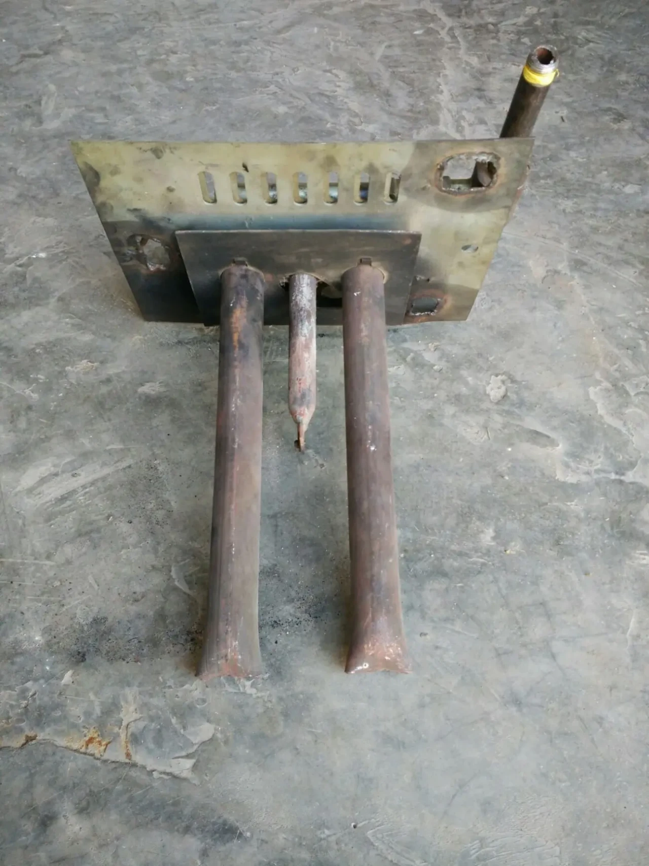 Газовая автоматика АПОК-1 с газогорелочным устройством 2