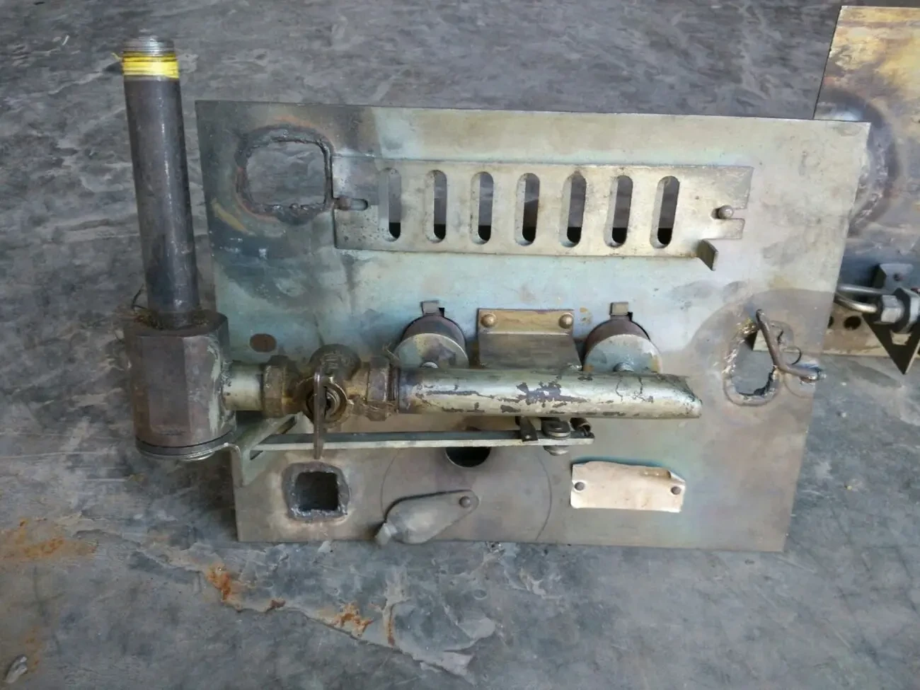 Газовая автоматика АПОК-1 с газогорелочным устройством