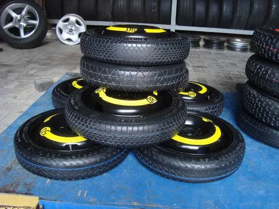 Докатка, запаска, таблетка колесо на прицеп причеп Ступица 4 х 100 R14 5