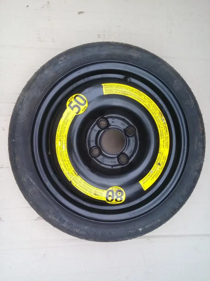 Докатка, запаска, таблетка колесо на прицеп причеп Ступица 4 х 100 R14 2