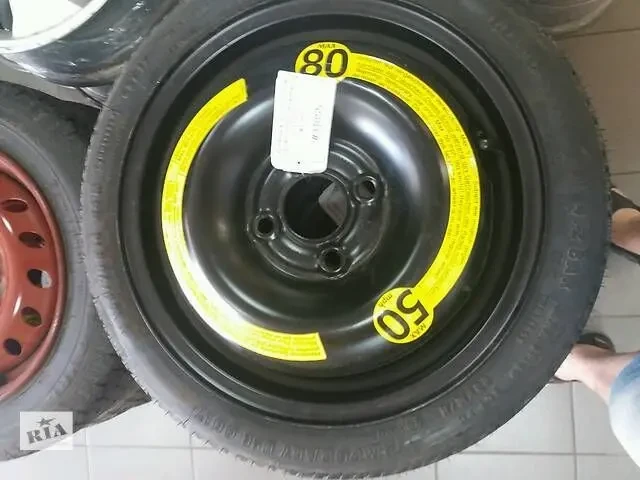 Докатка, запаска, таблетка колесо на прицеп причеп Ступица 4 х 100 R14 6