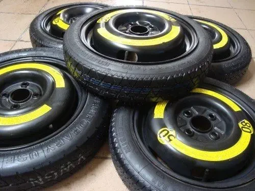 Докатка, запаска, таблетка колесо на прицеп причеп Ступица 4 х 100 R14 3