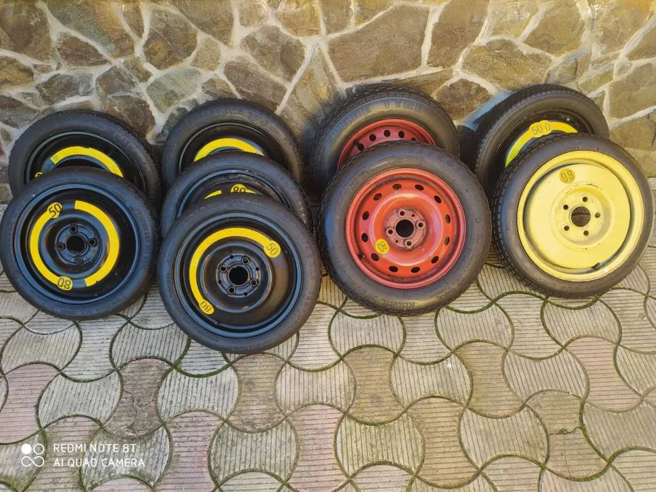 Докатка, запаска, таблетка колесо на прицеп причеп Ступица 4 х 100 R14