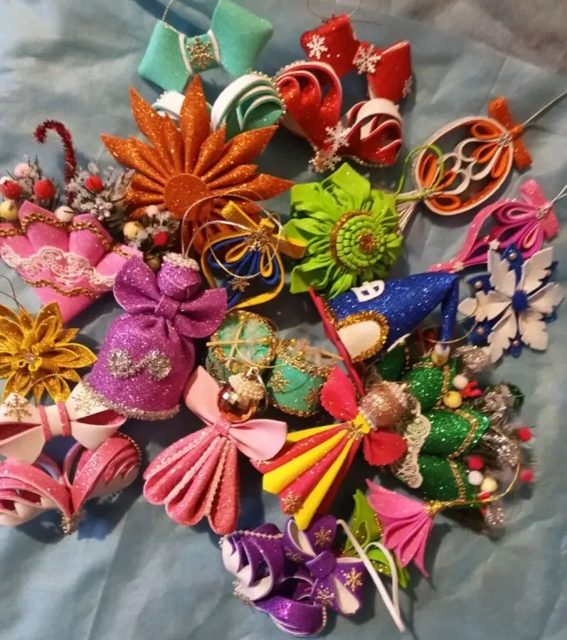 Іграшки на  ялинку 3