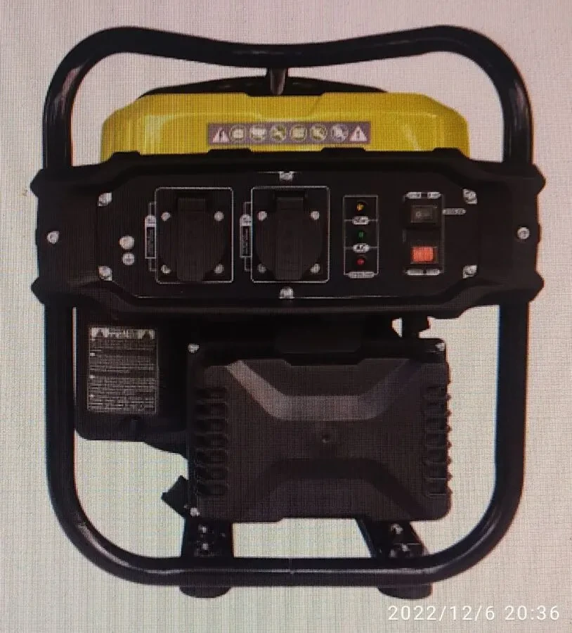 Инверторный бензиновый генератор K&amp;S BASIC KSB 12i S 6