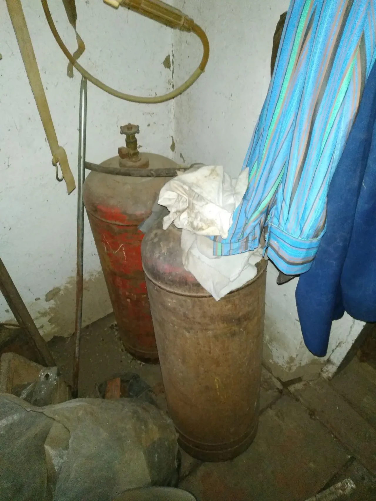 Газовый баллон на 50 л.