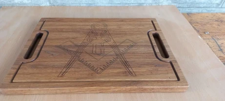 Пiднос з натурального дерева "МАССОН"