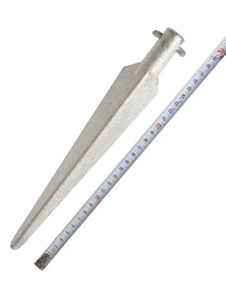 Кілочок алюмінієвий 2