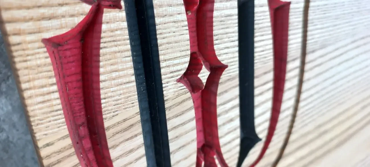 Поднос с Вашей монограммой 3