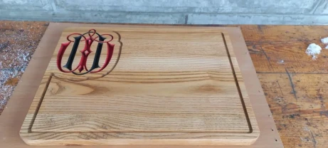 Поднос с Вашей монограммой