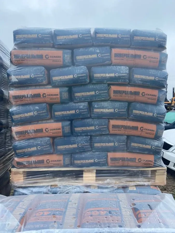 Цемент м400, м500