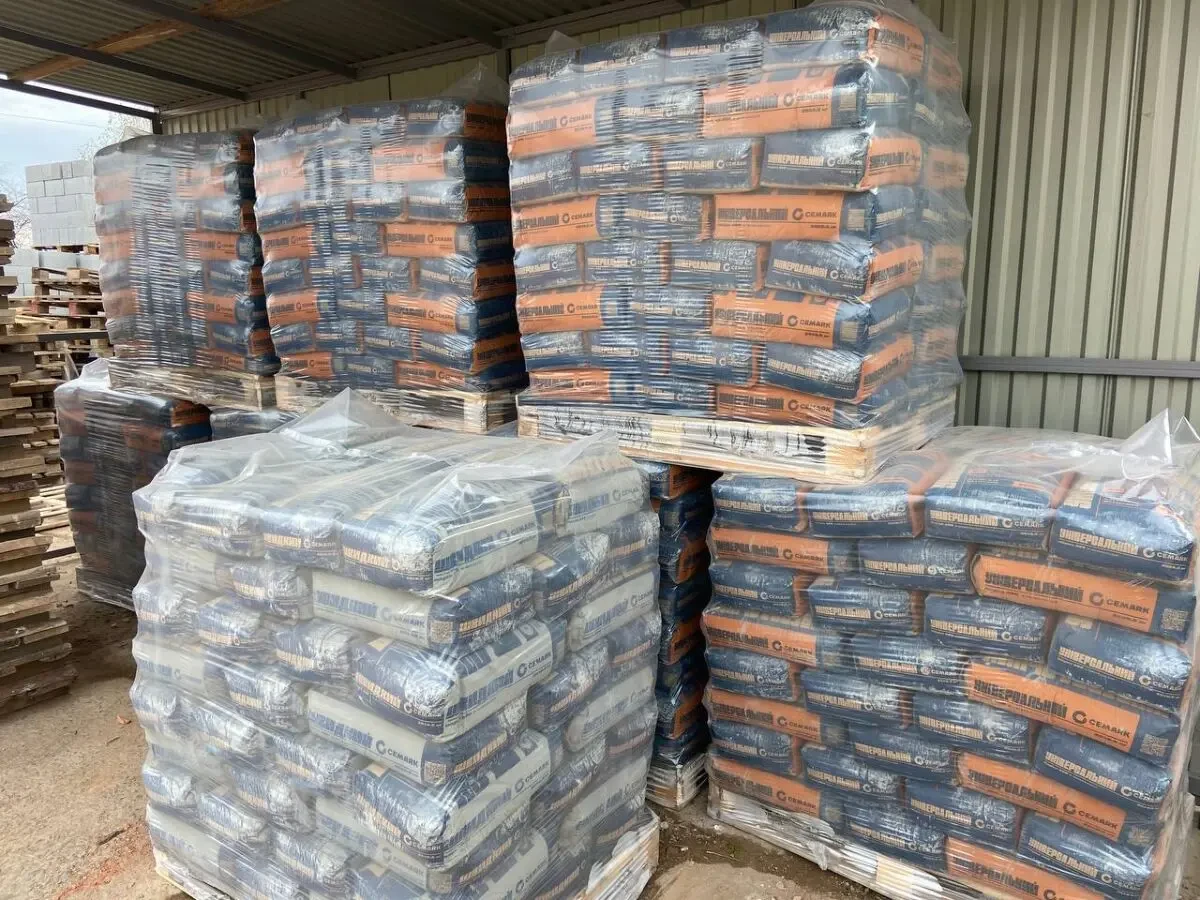 Цемент м400, м500 2