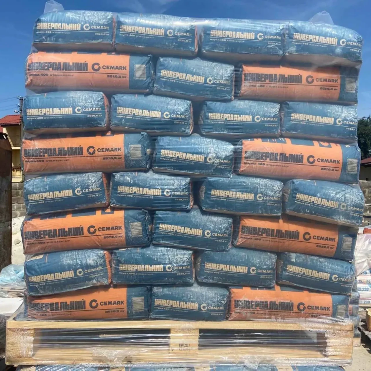 Цемент м400, м500 8