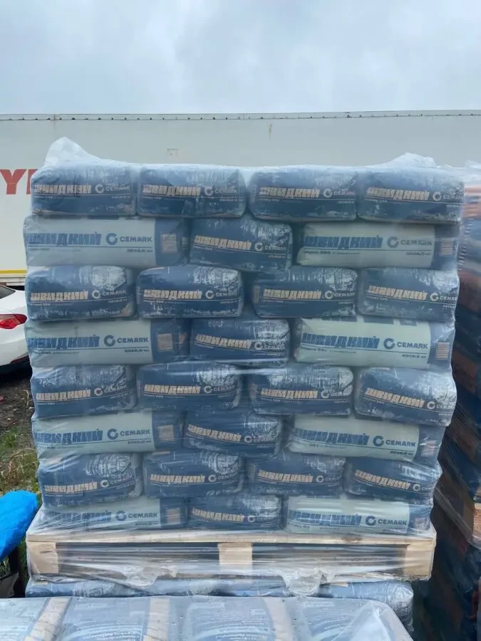 Цемент м400, м500 5