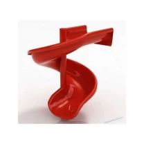 Спуск горки "Винтовой" спиральный