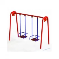 Детские качели двойные большие для улицы