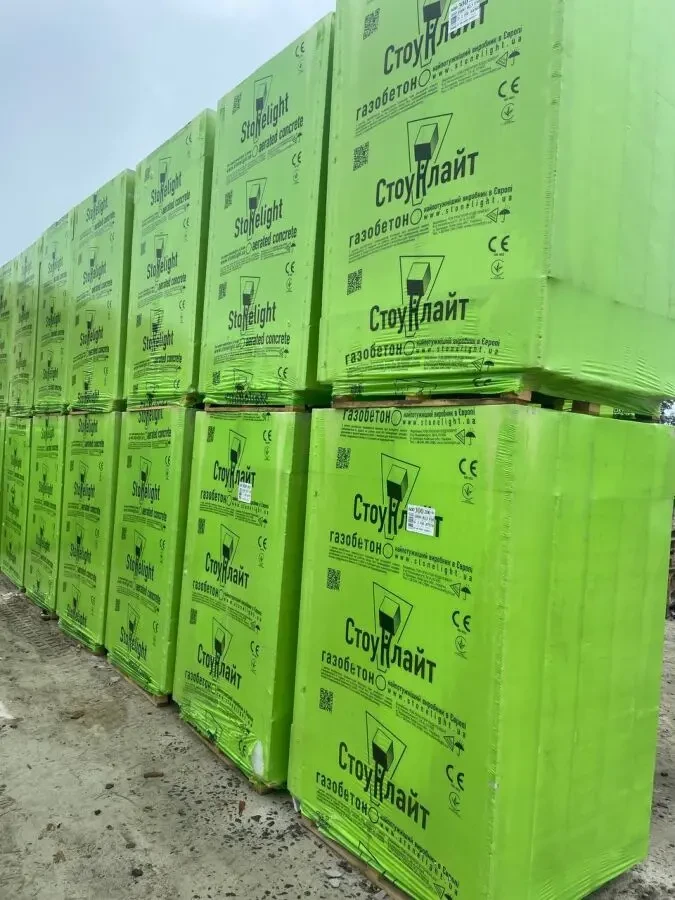 Газоблок Стоунлайт 2