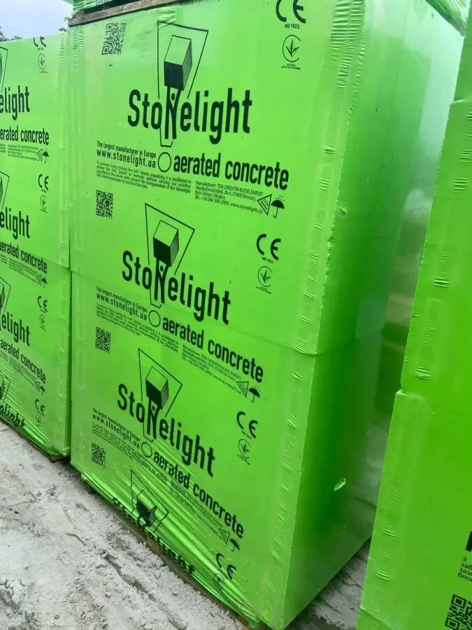 Газоблок Стоунлайт 4