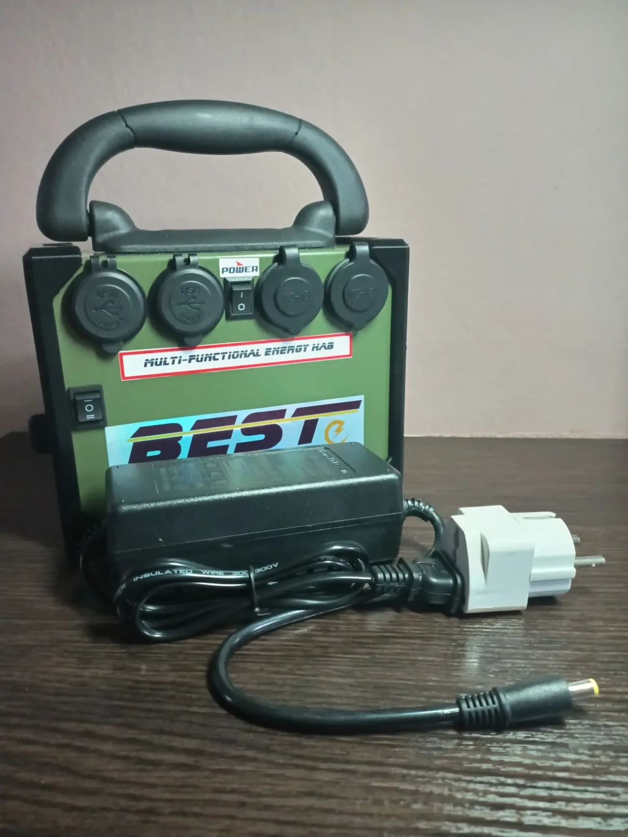 Зарядний пристрій Бест-300в 3