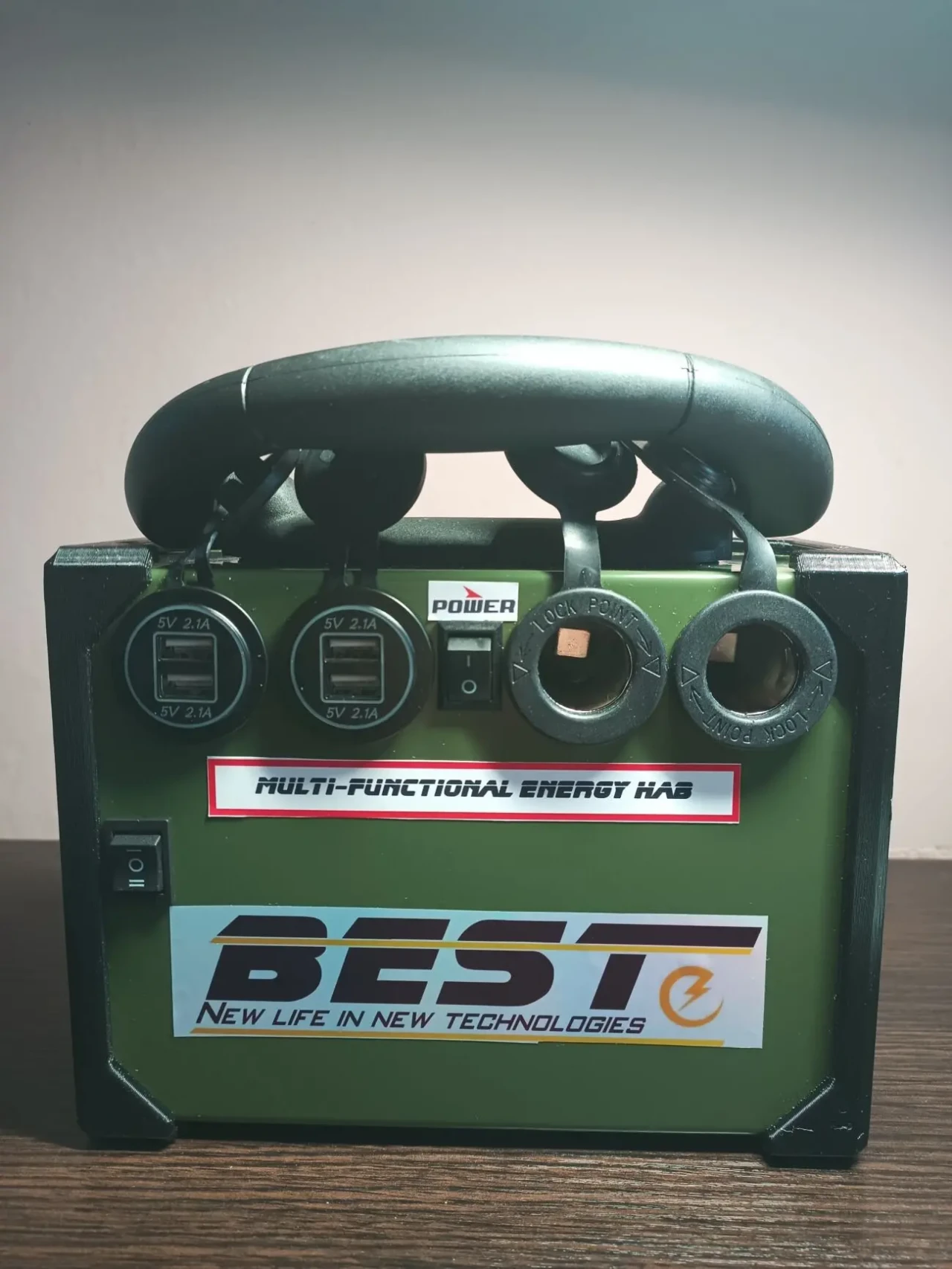 Зарядний пристрій Бест-300в 6