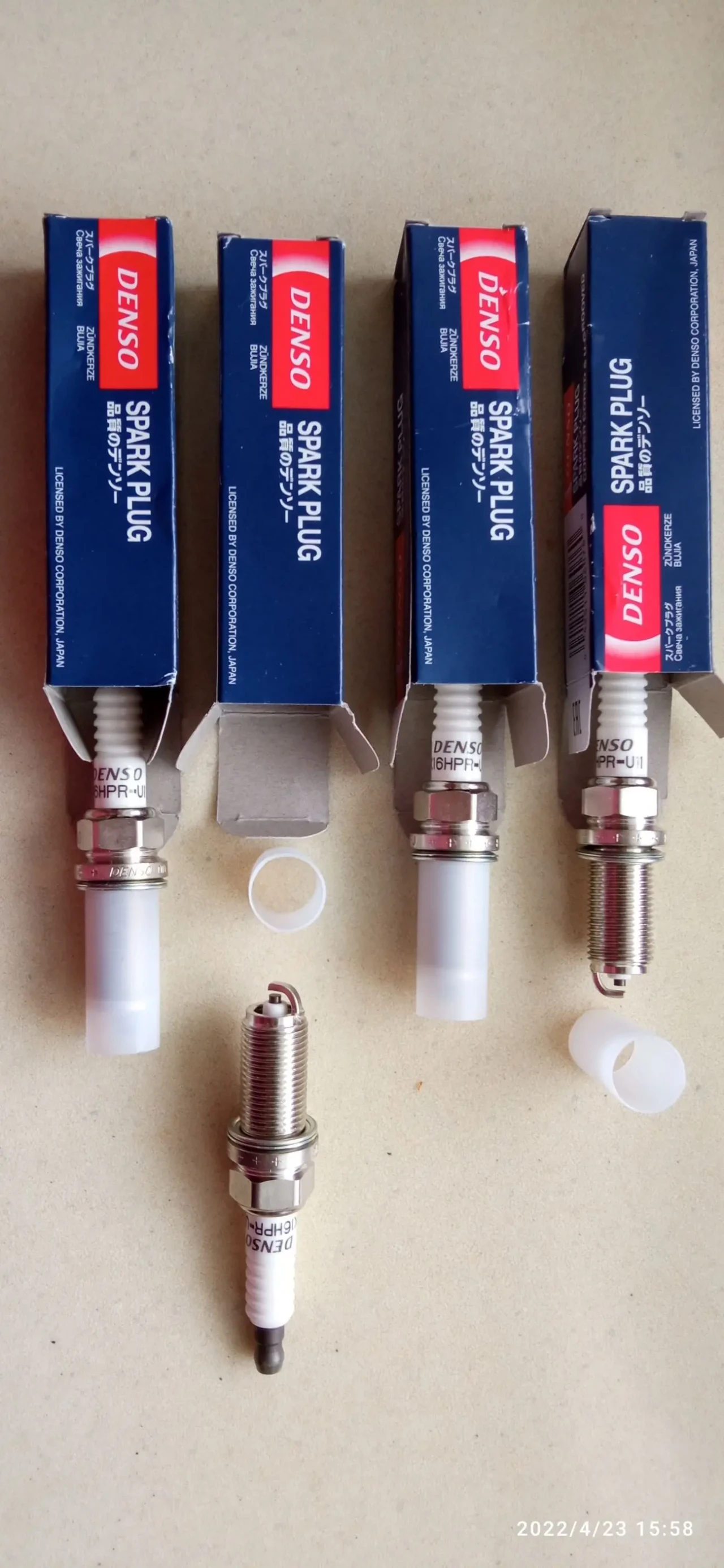 Для Hyundai Свічкі запалювання Denso у Львові