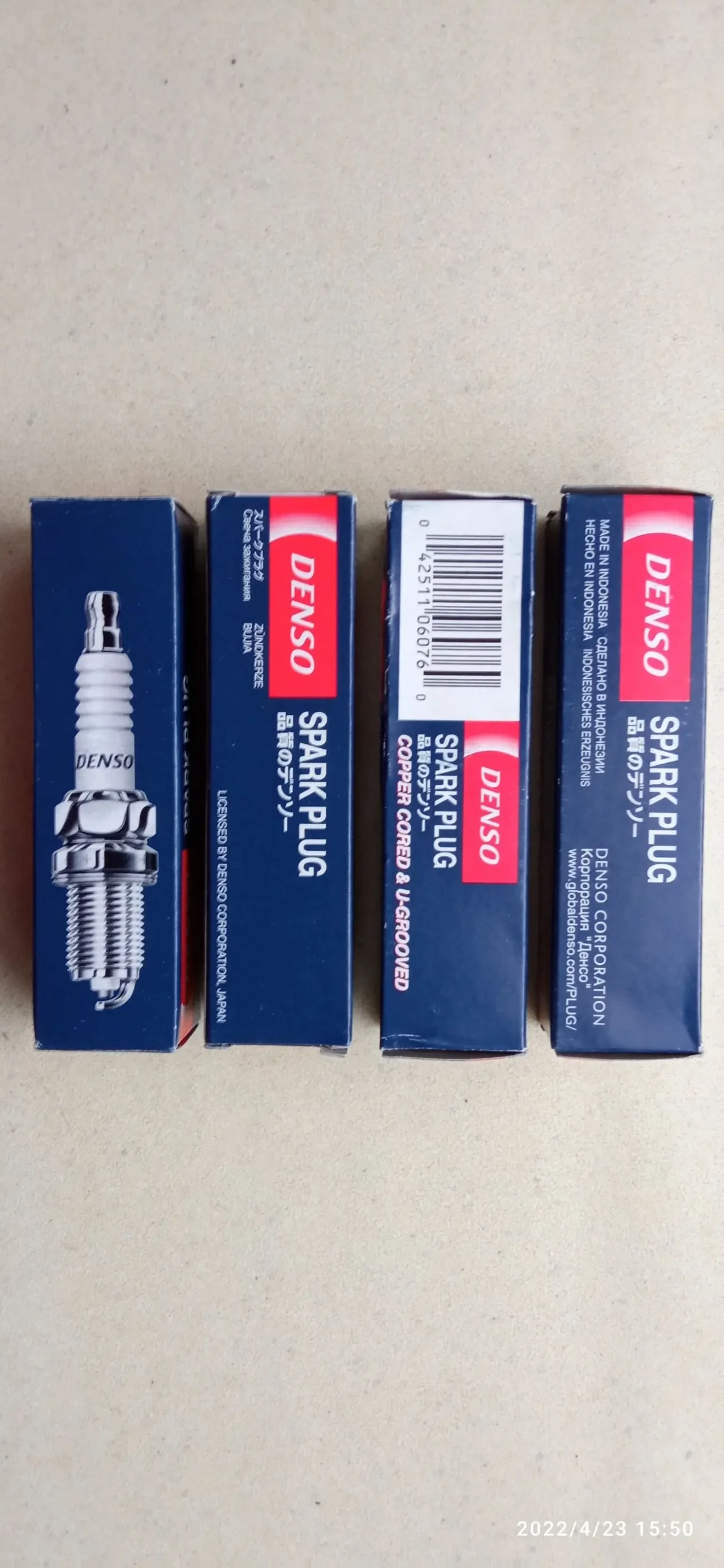 Для Hyundai Свічкі запалювання Denso у Львові 5