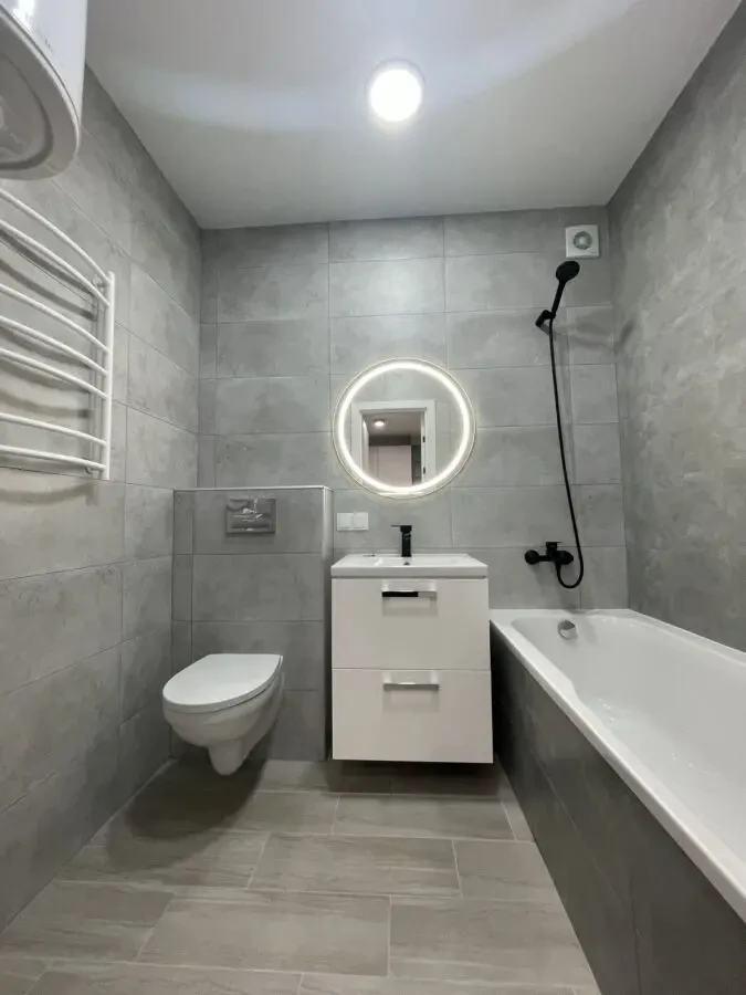 Квартира в новострое с новым дизайнерским ремонтом уже в продаже.