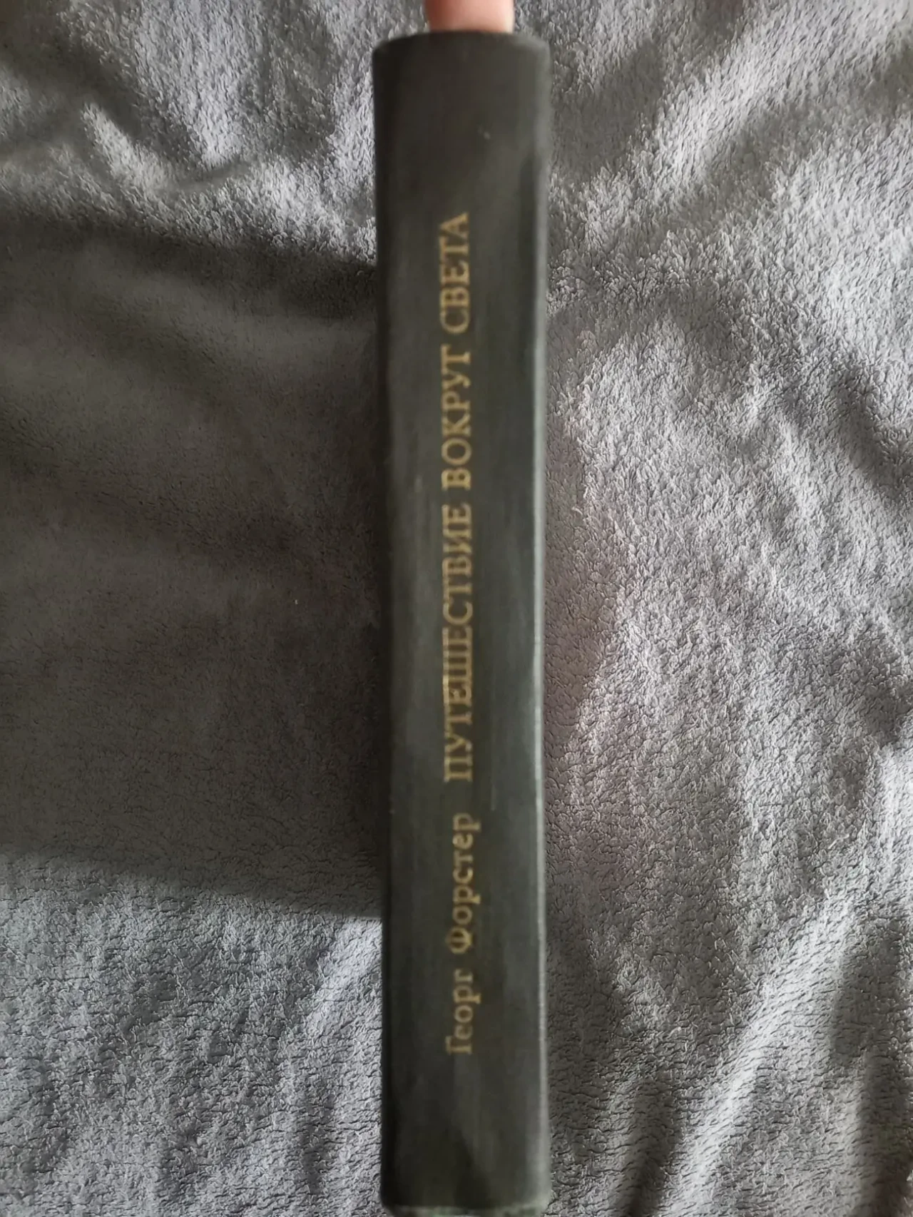 Путешествие вокруг света.Георг Форстер 2