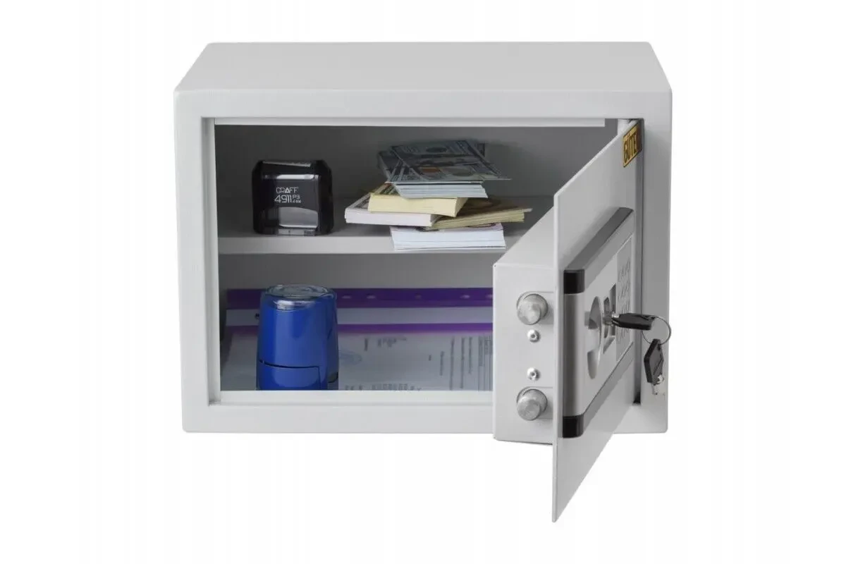 Сейф для документов в офис Gute PN-25 с кодовым замком 2