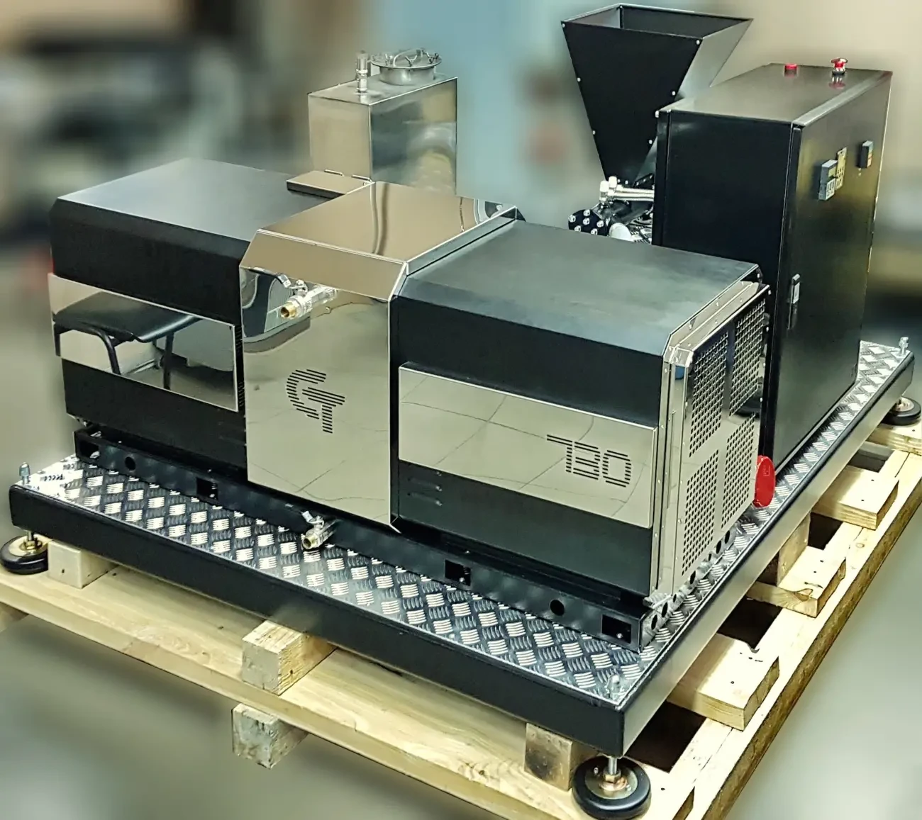 Кавитационные реакторы ROTON 2