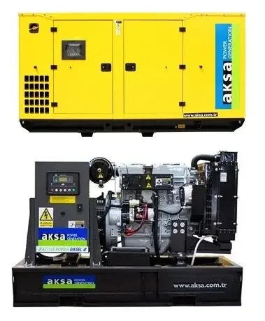 Дизельний генератор AKSA APD 165 A