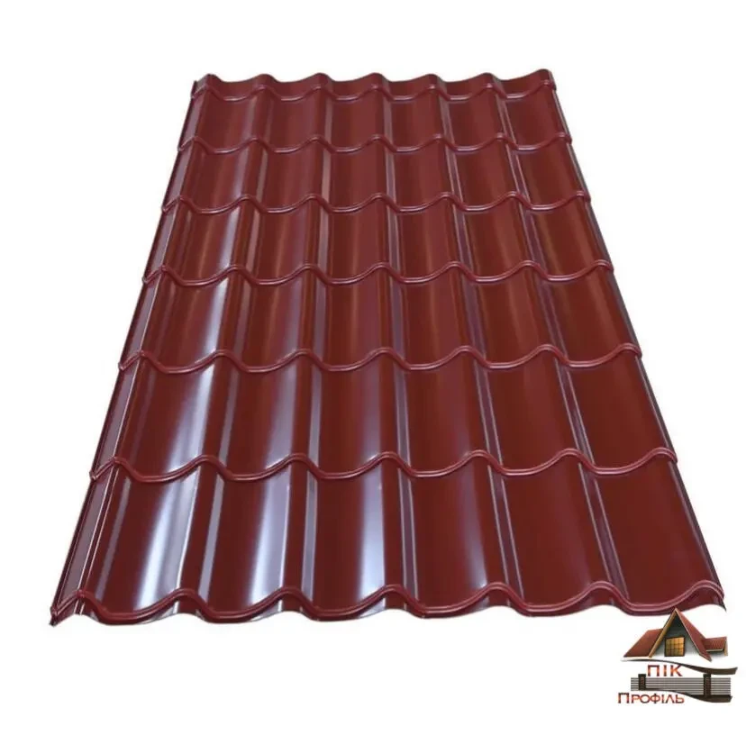 Металочерепиця, покрівля, Монтерей 2