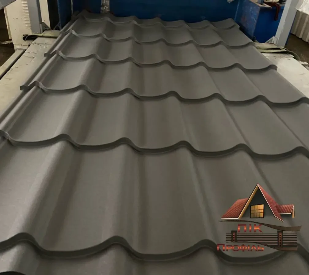 Металочерепиця, покрівля, Монтерей 5