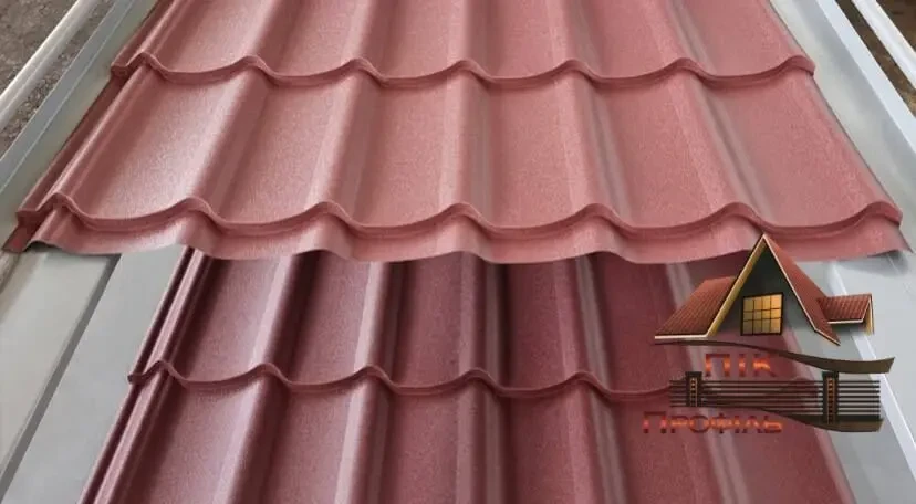 Металочерепиця, покрівля, Монтерей 3